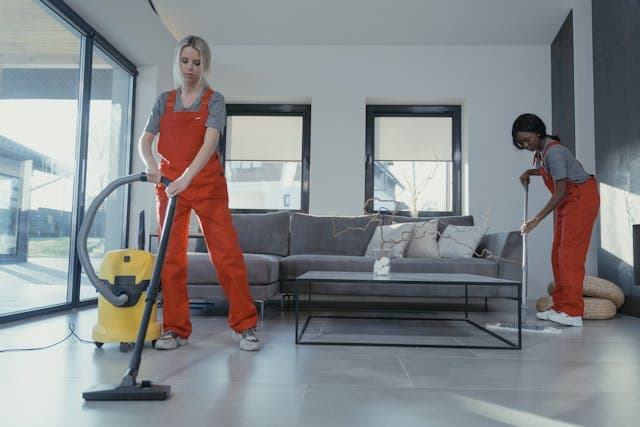 cleaning crew